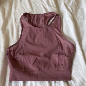 Lululemon Athletica Dusty Rose Sports Bra